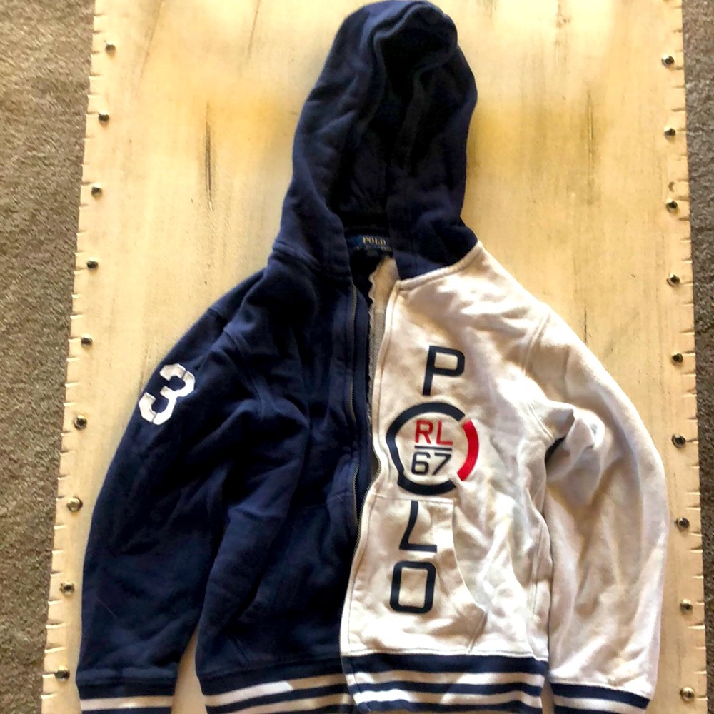 Ralph Lauren Polo Sweatshirt size 7